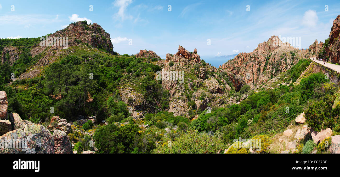 Calanches De Piana Corsica High Resolution Stock Photography and Images ...