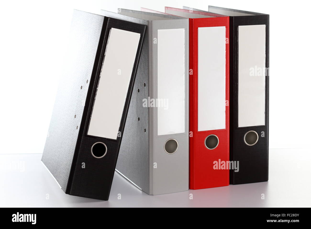 some file folders Stock Photo Alamy
