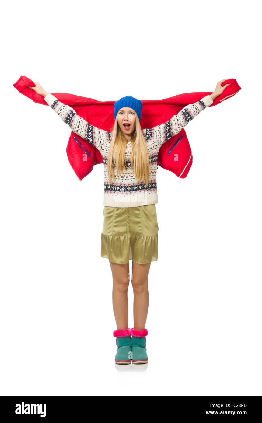 Winter horror Cut Out Stock Images &amp; Pictures - Alamy