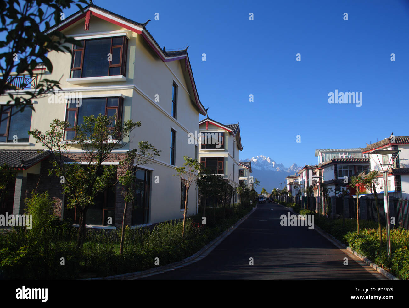 Chinese housing construction Stock Photo Alamy