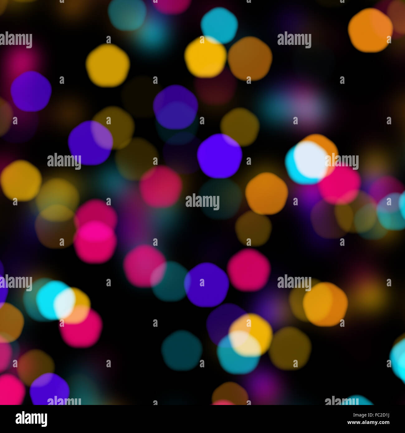 Black bokeh hi-res stock photography and images - Alamy