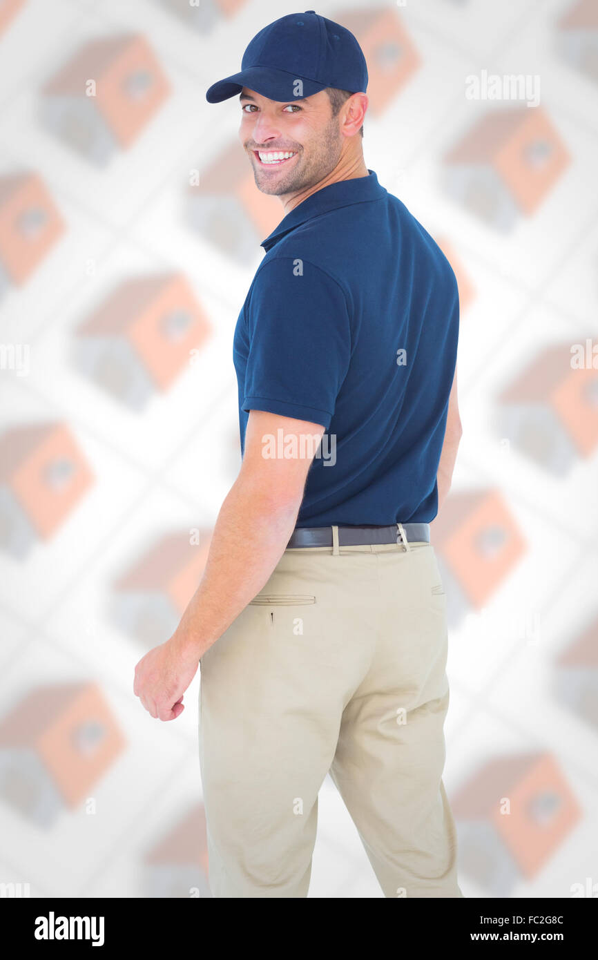 Man in 30s wearing cap hi-res stock photography and images - Alamy