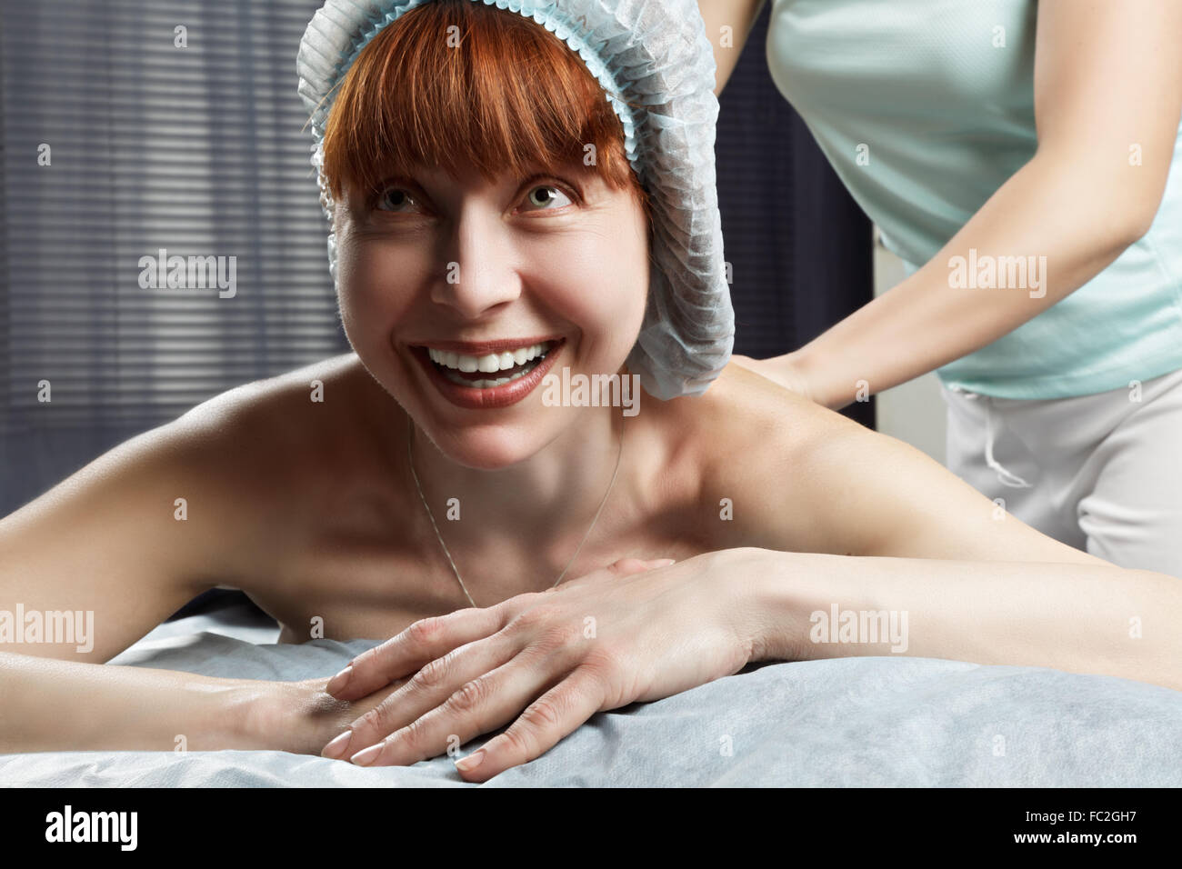 Funny massage hi-res stock photography and images - Alamy
