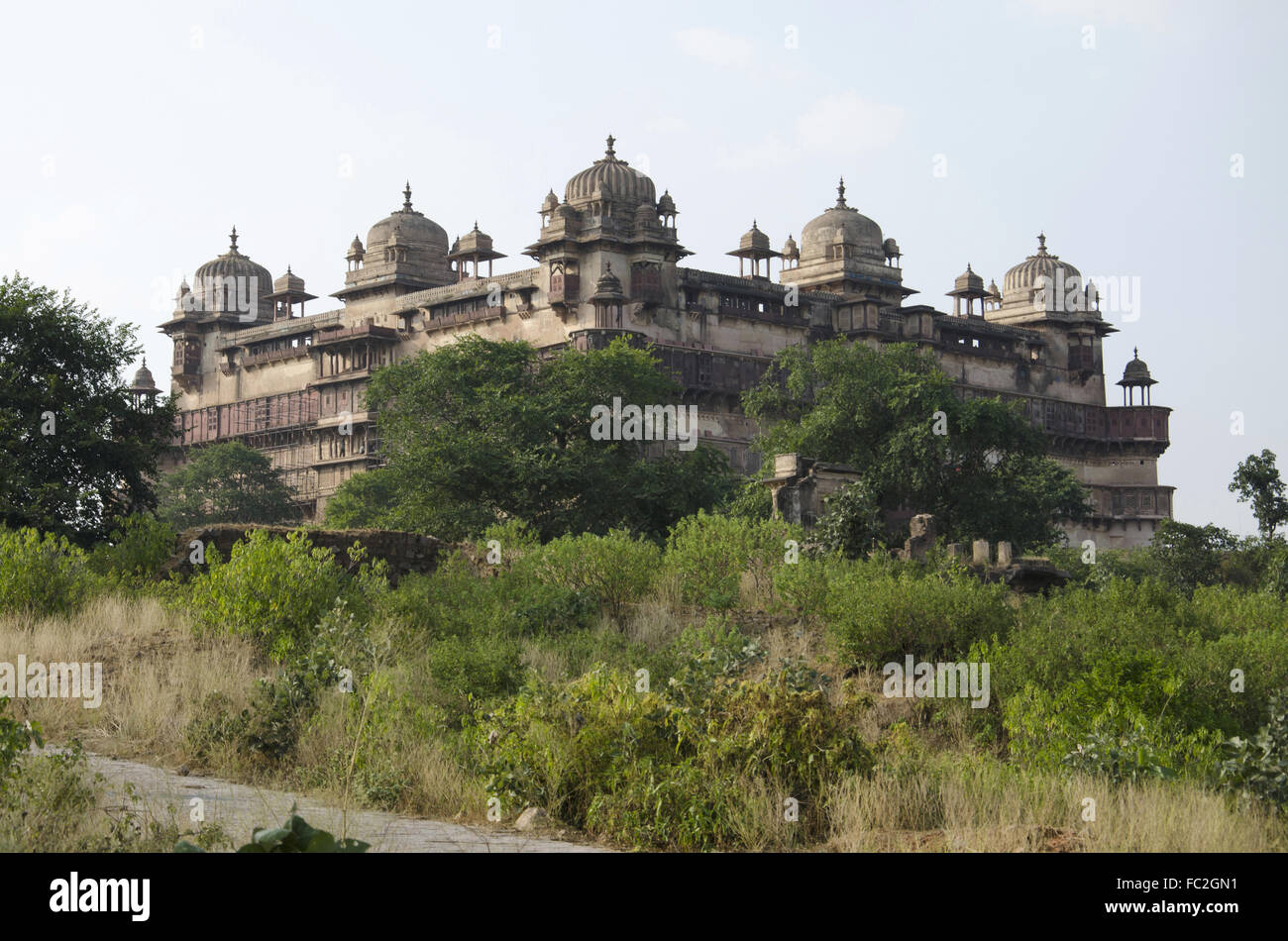 Orchha india view hi-res stock photography and images - Alamy