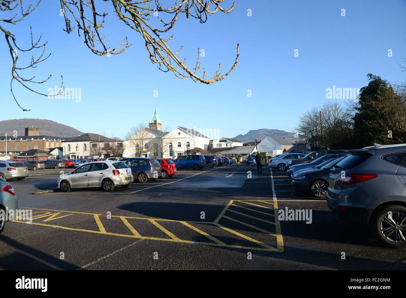 Abergavenny Wales High Resolution Stock Photography and Images Alamy