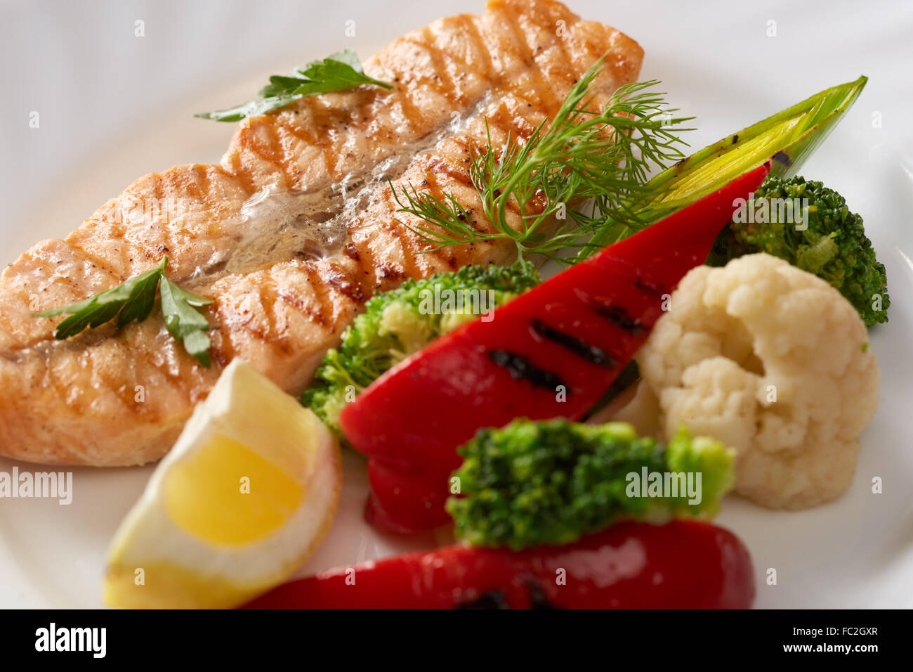Steam fish with vegetables фото 11