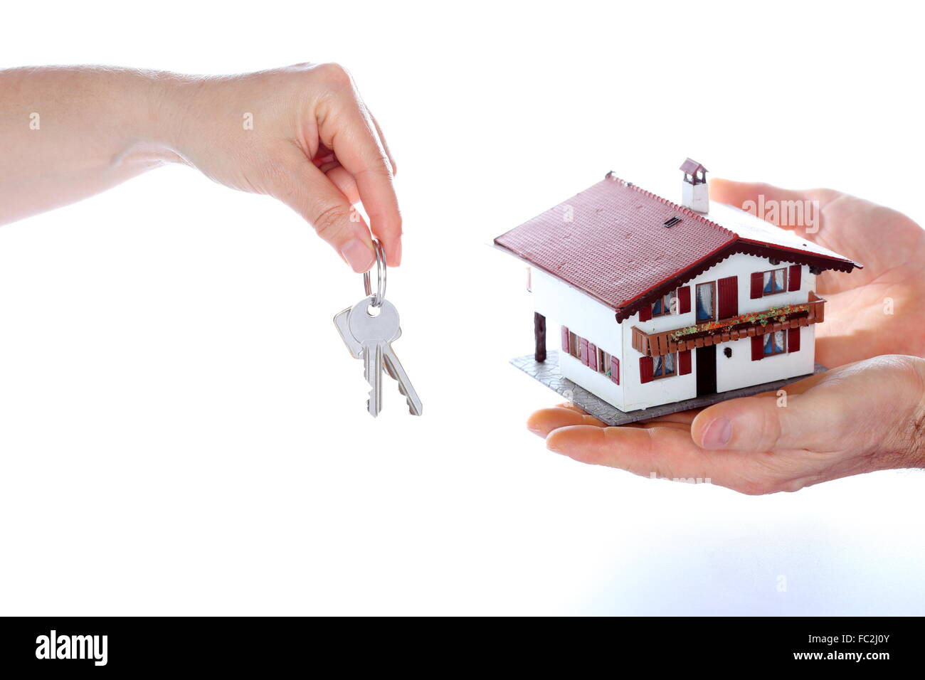 buying a house Stock Photo Alamy