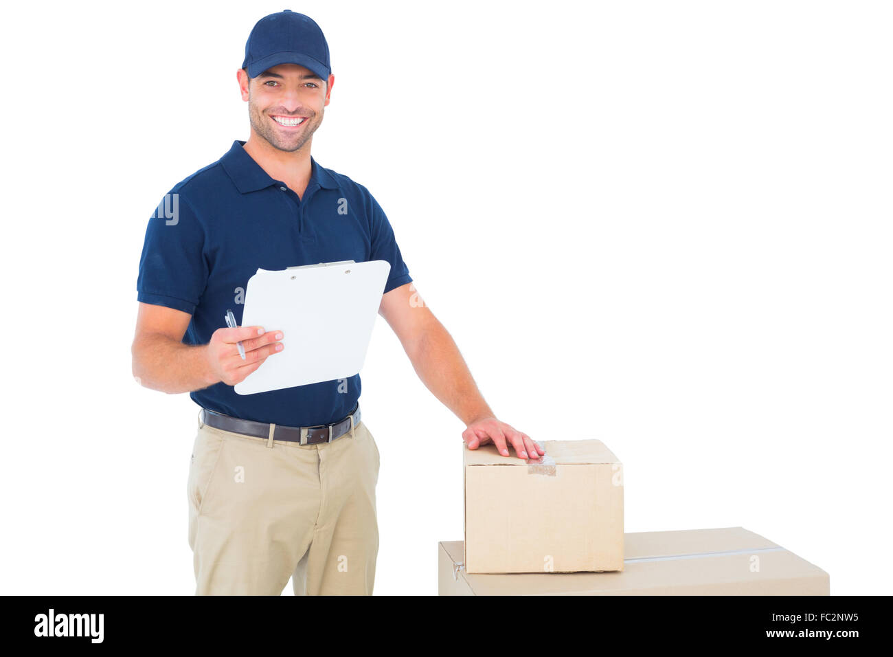 Delivery man hi-res stock photography and images - Alamy