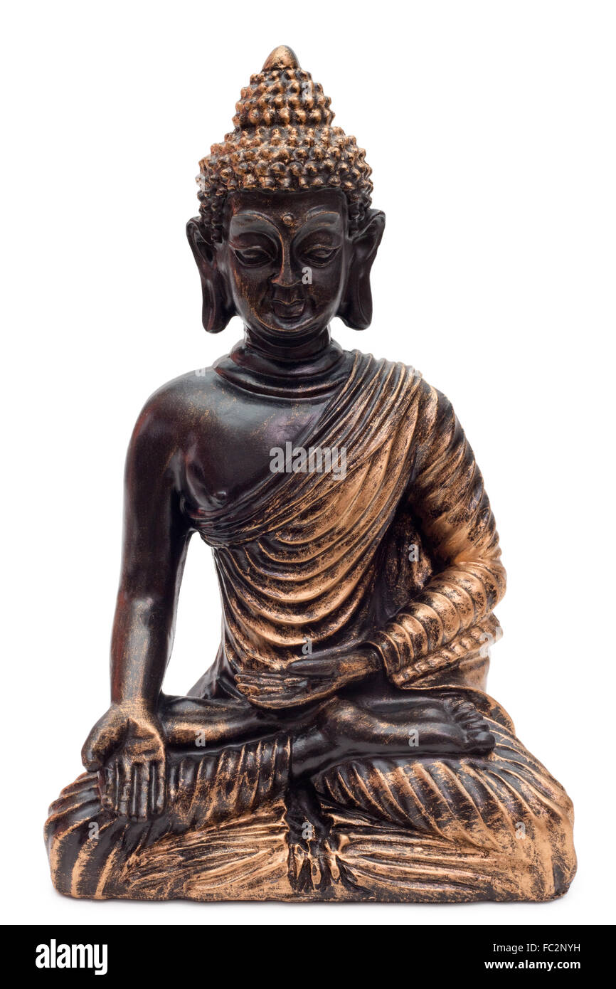 Bronze buddha Stock Photo