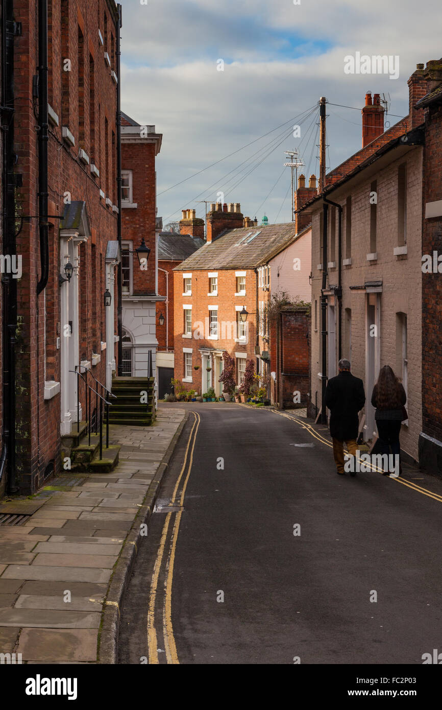 Belmont, Shrewsbury, Shropshire, UK Stock Photo Alamy