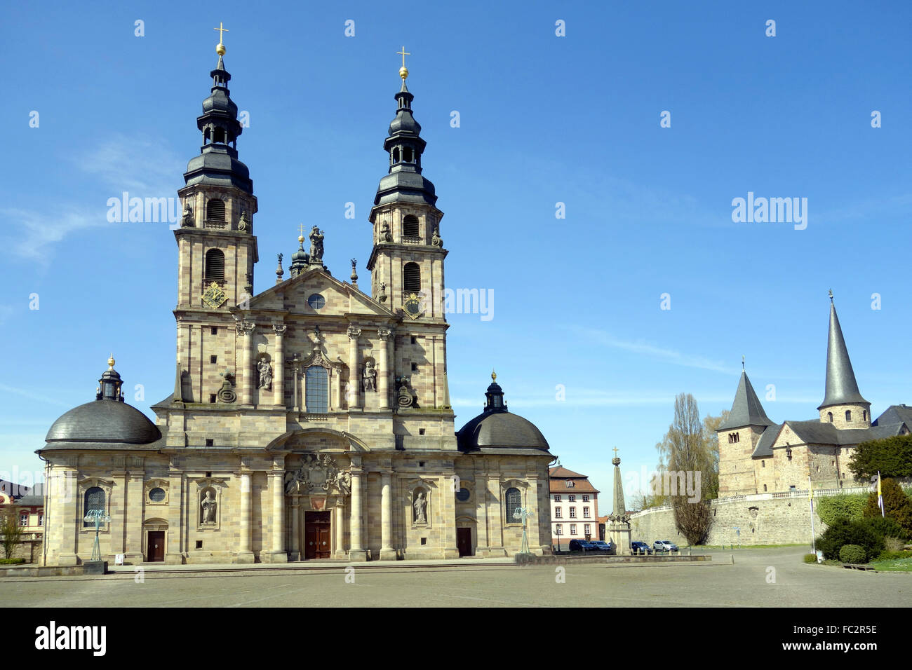 Sankt salvator kathedrale hi-res stock photography and images - Alamy