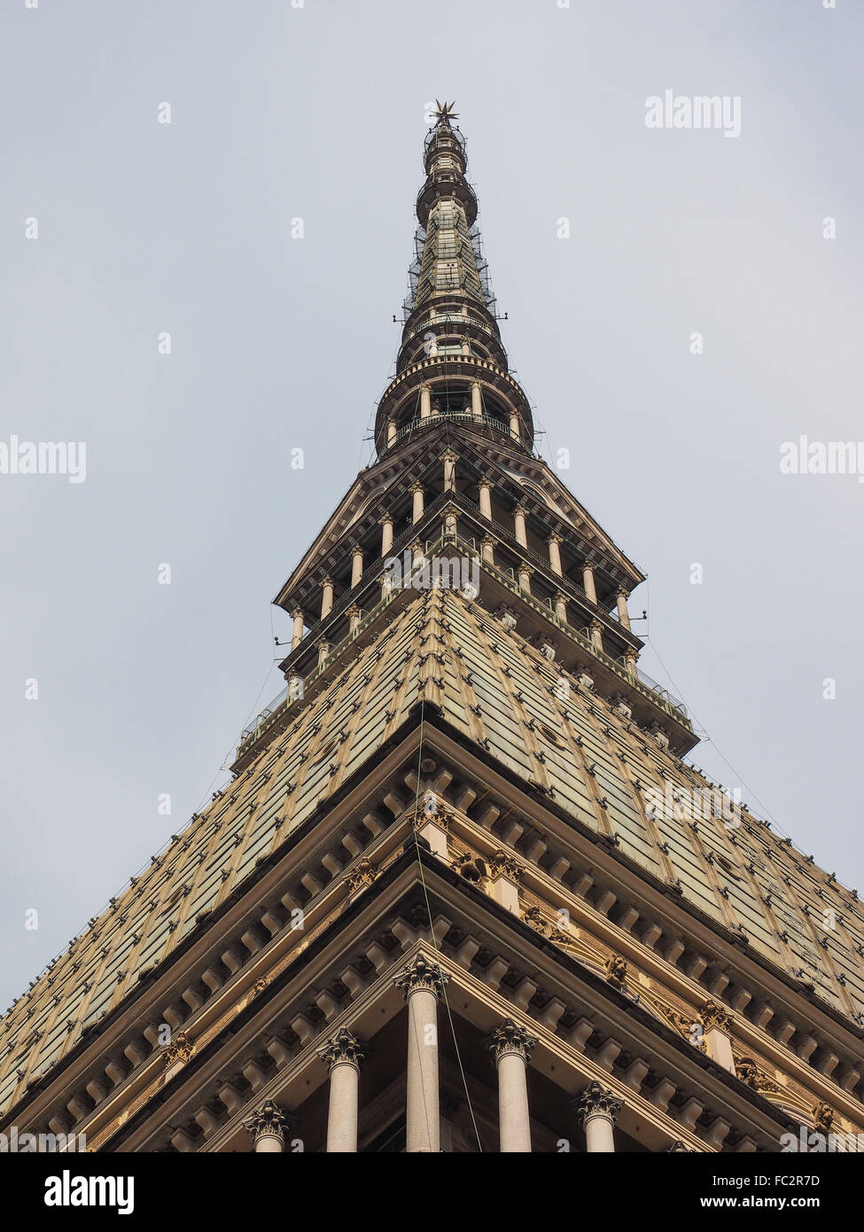 Mole Antonelliana Turin Stock Photo - Alamy