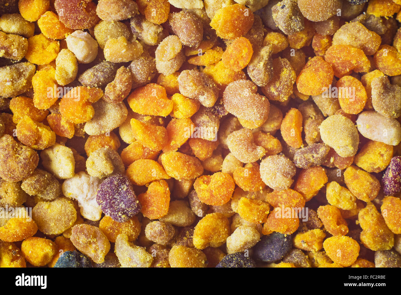 Closeup bee pollen hi-res stock photography and images - Alamy
