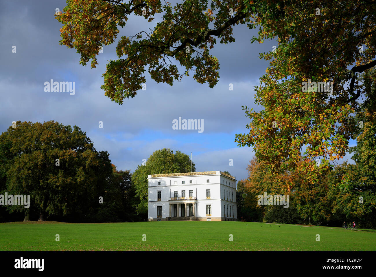 Jenisch Haus House In Jenischpark Hamburg Germany Europe