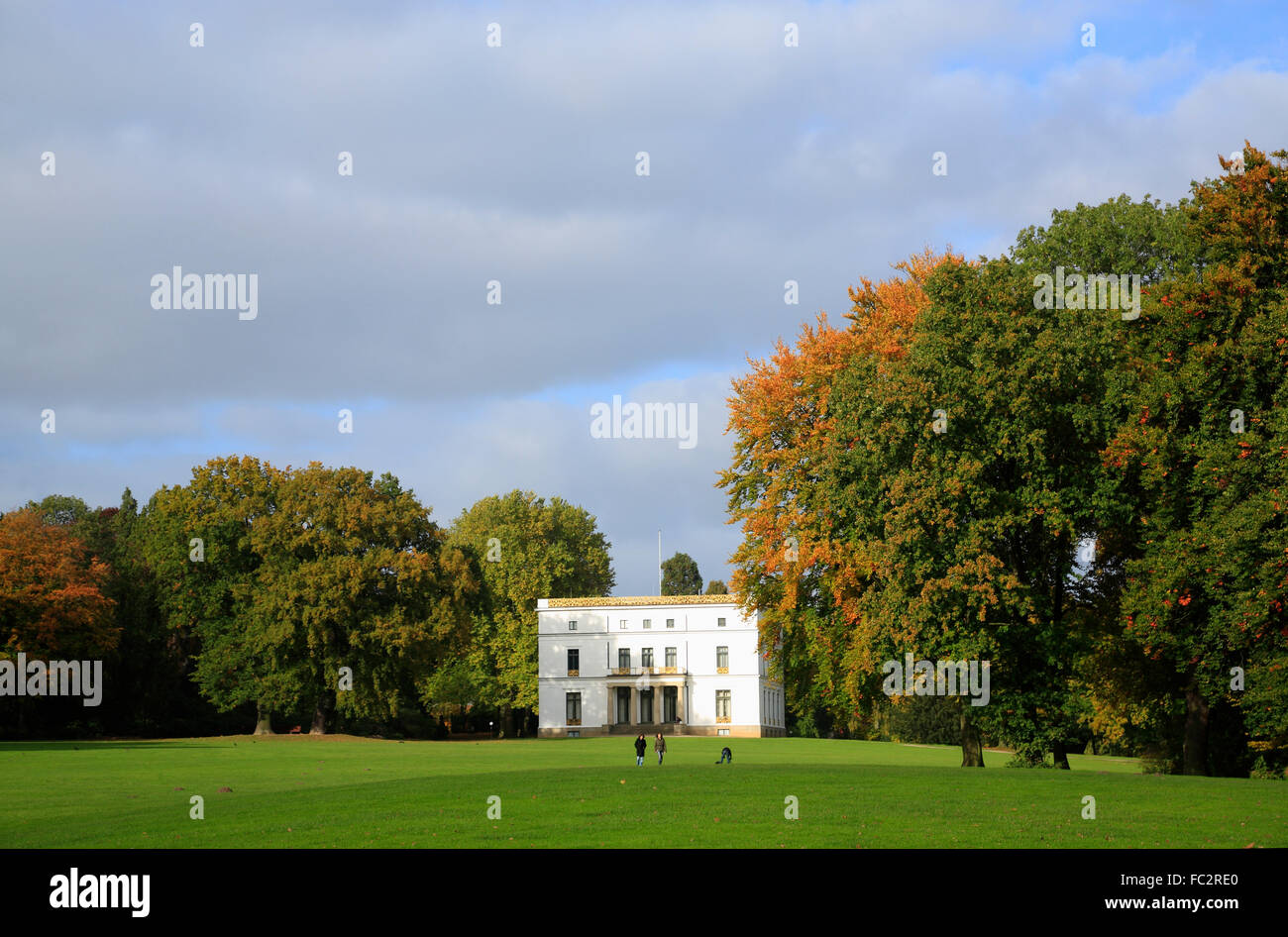 Jenisch Haus House In Jenischpark Hamburg Germany Europe