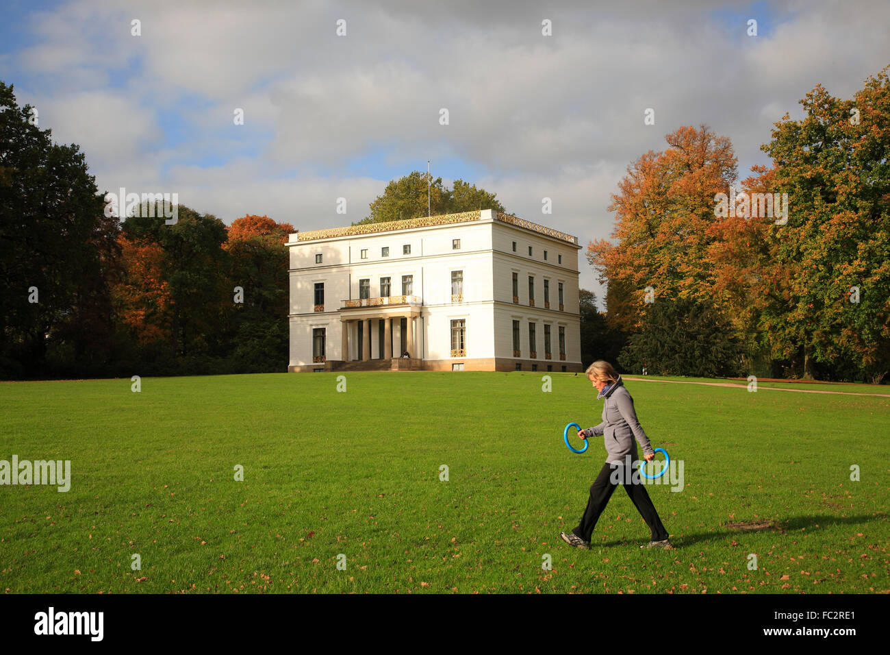 Jenisch Haus House In Jenischpark Hamburg Germany Europe