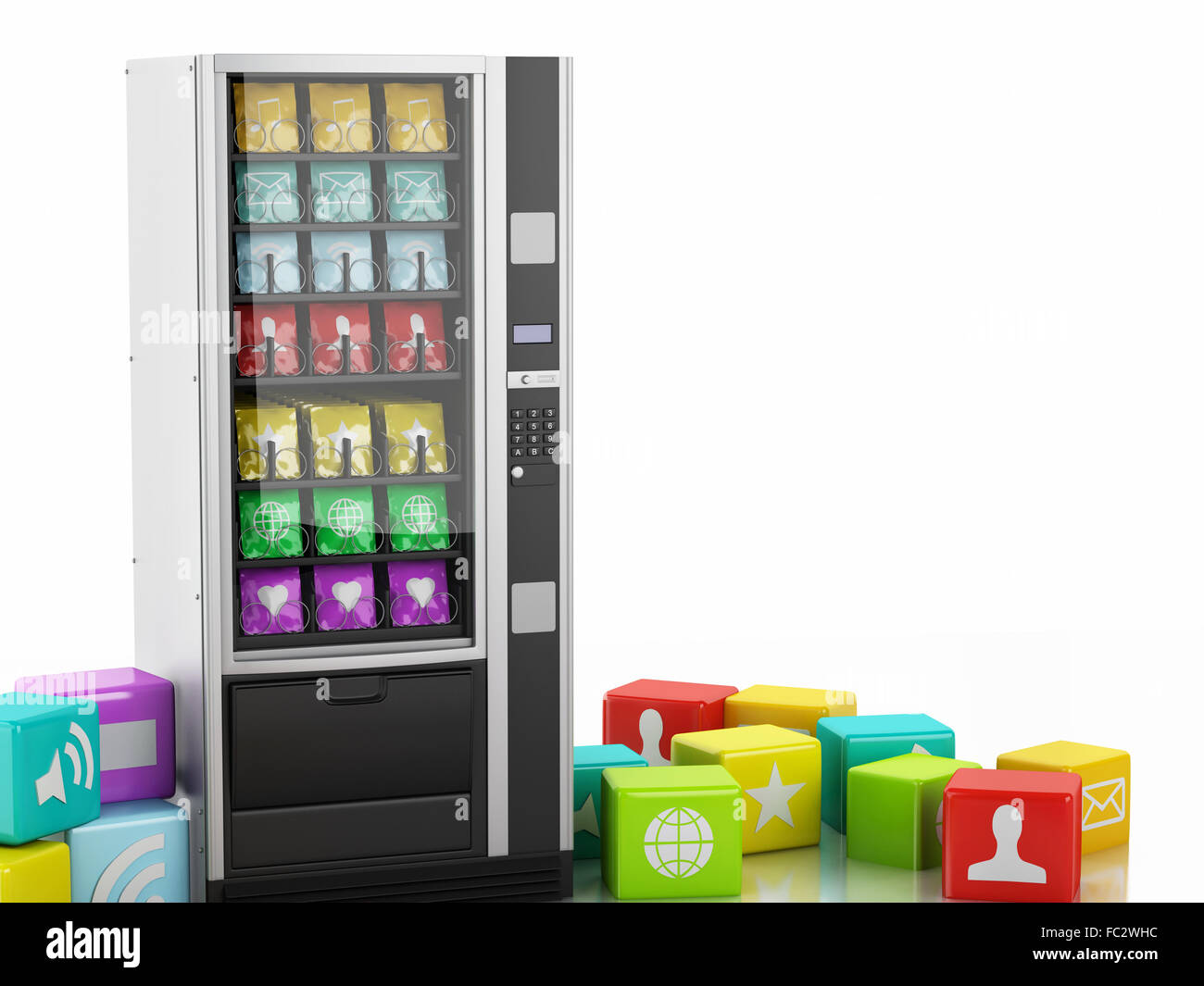 Vending machine store hi-res stock photography and images - Alamy