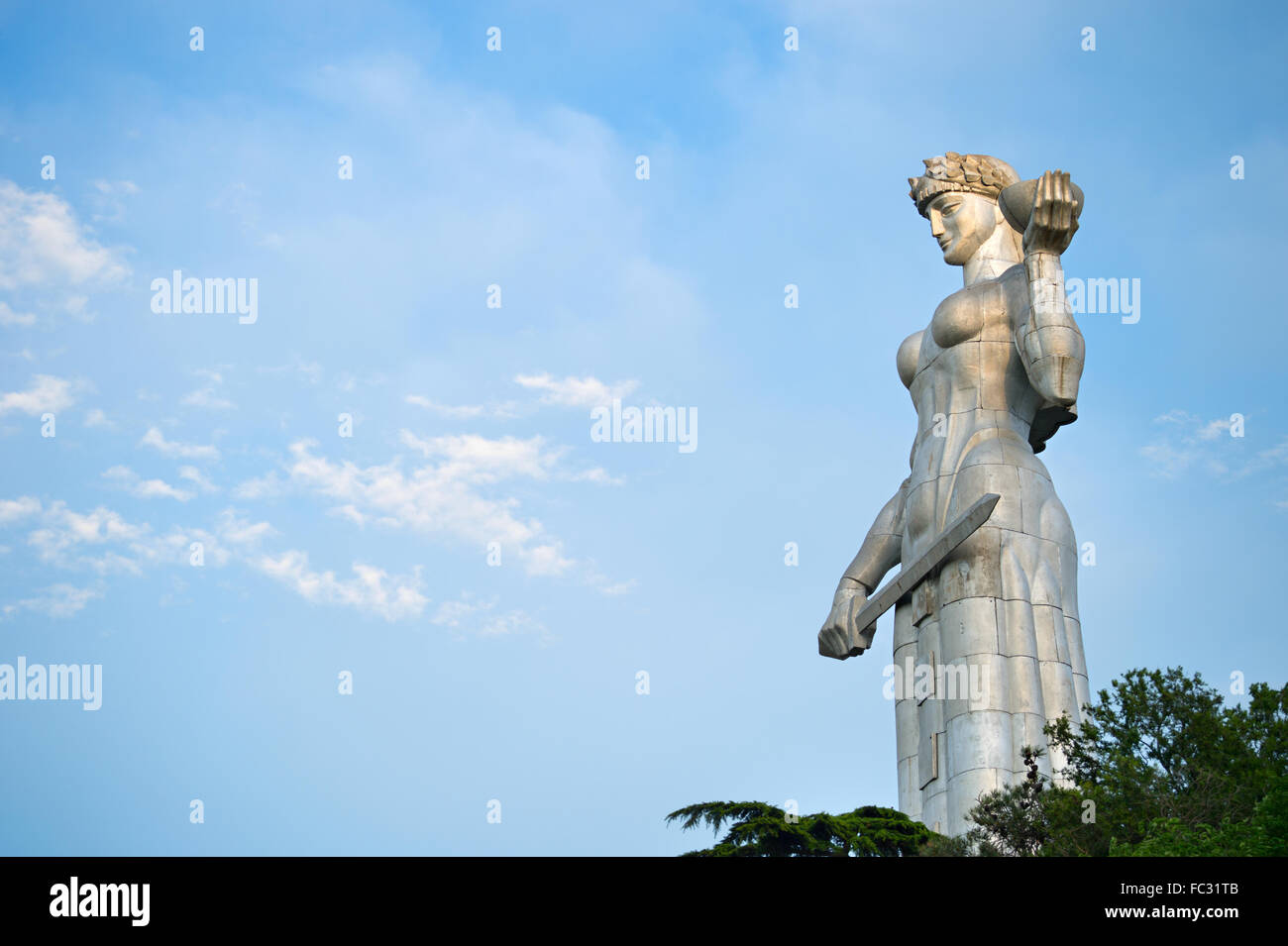 Mother statue, Tbilisi Stock Photo Alamy
