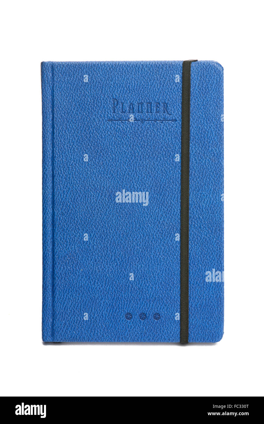Notebook on the white background Stock Photo - Alamy