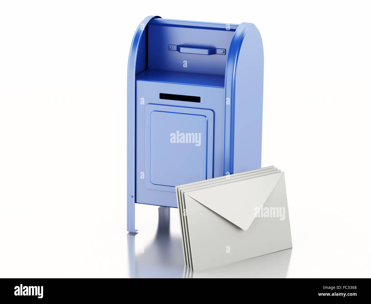 Blue express box hires stock photography and images Alamy