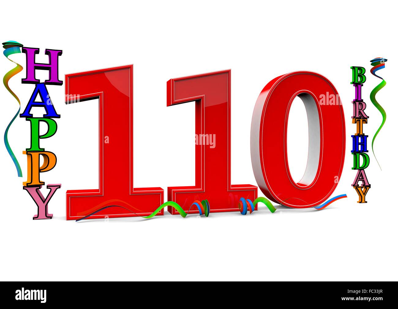 Birthday 110 years old hi-res stock photography and images - Alamy