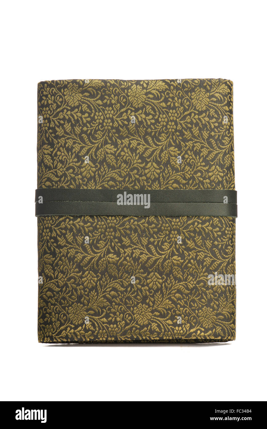 Notebook on the white background Stock Photo - Alamy