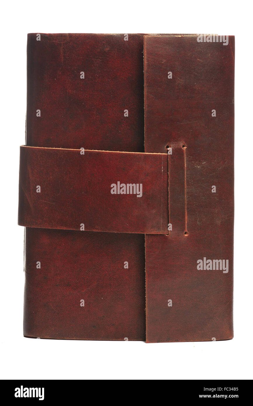 Notebook on the white background Stock Photo - Alamy