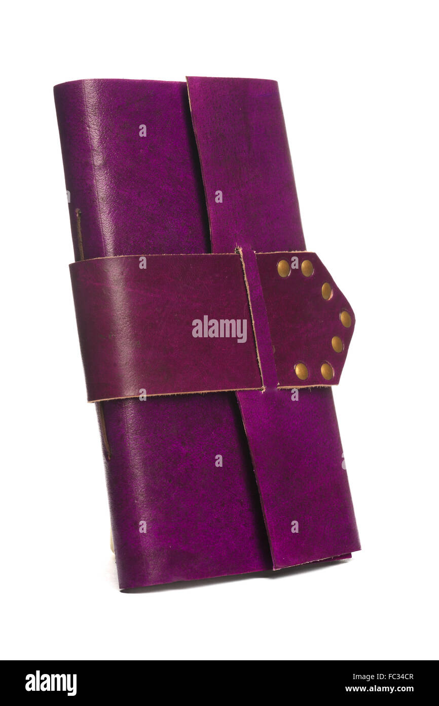 Notebook on the white background Stock Photo - Alamy