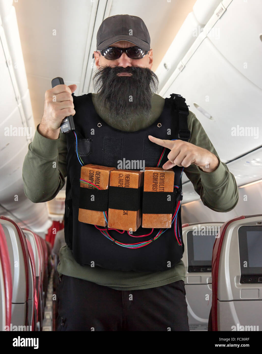 Suicide vest hi-res stock photography and images - Alamy