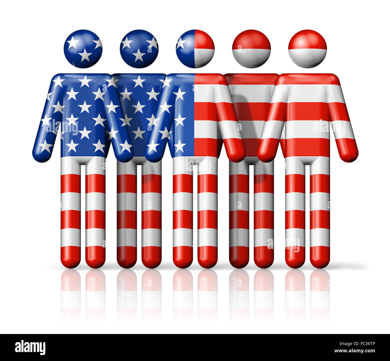 Us persons. Звездно полосатая логика. Одежда с американским флагом. America's State symbols 3d images.