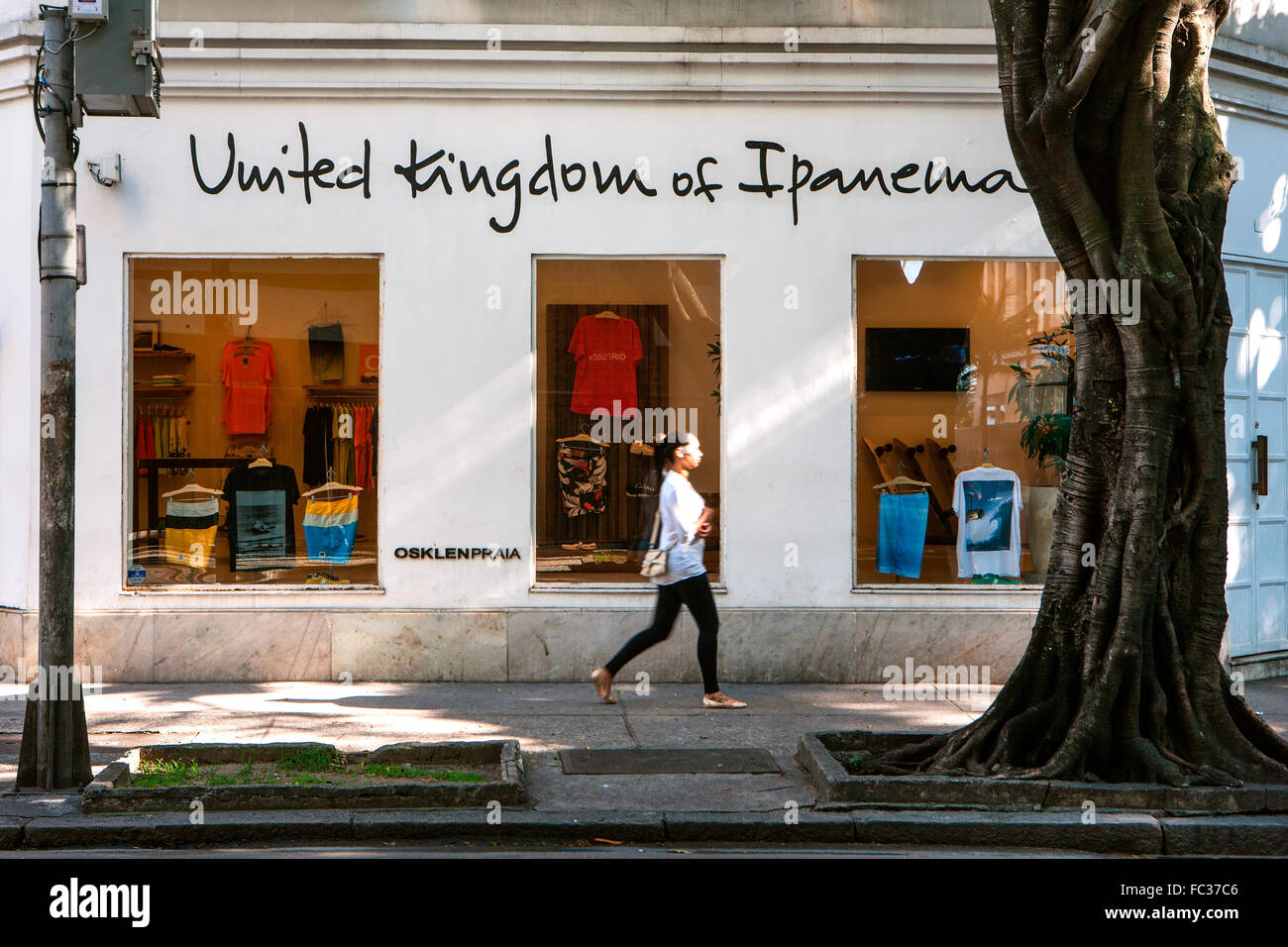 Ipanema rio de janeiro shop hi-res stock photography and images - Alamy