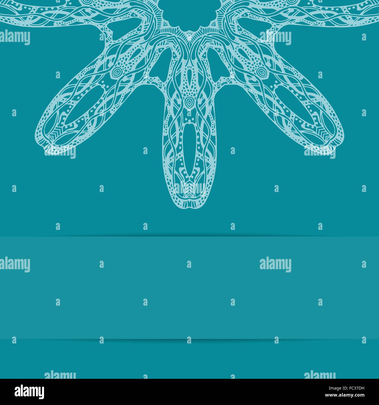 Turquoise card blue cyan copyspace hi-res stock photography and images ...