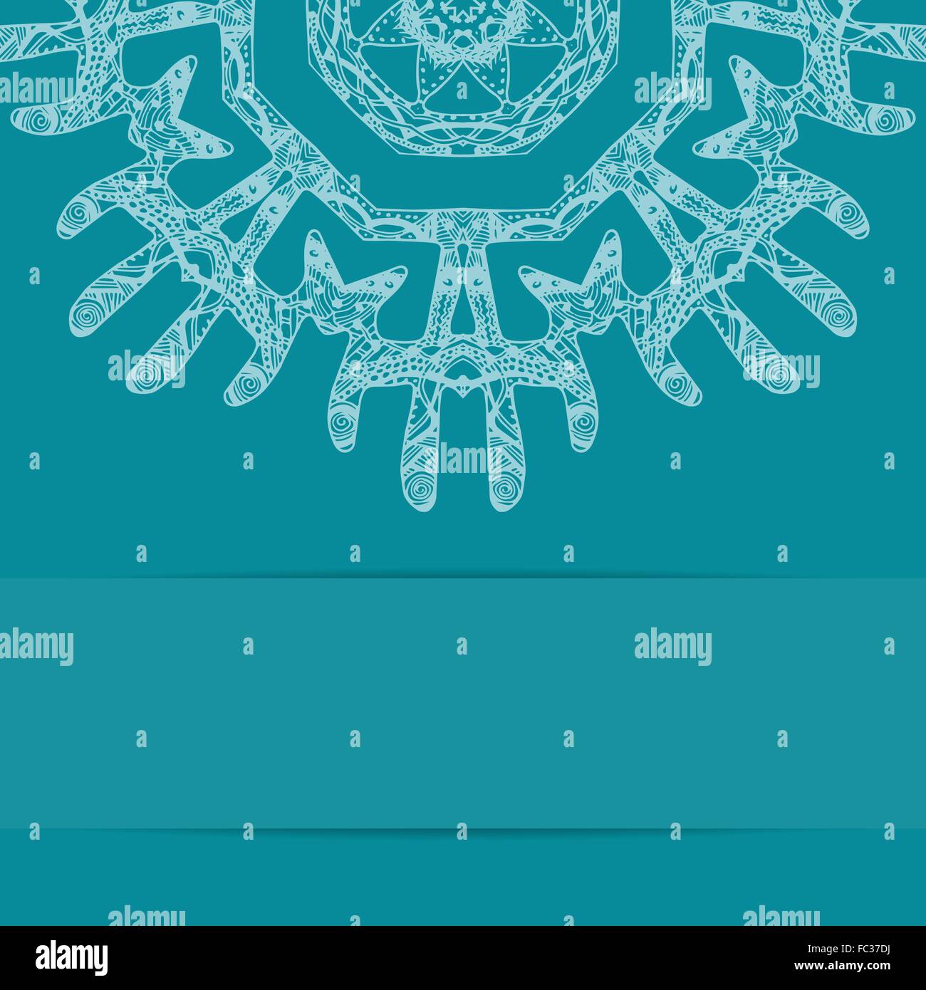 Turquoise card blue cyan copyspace hi-res stock photography and images ...