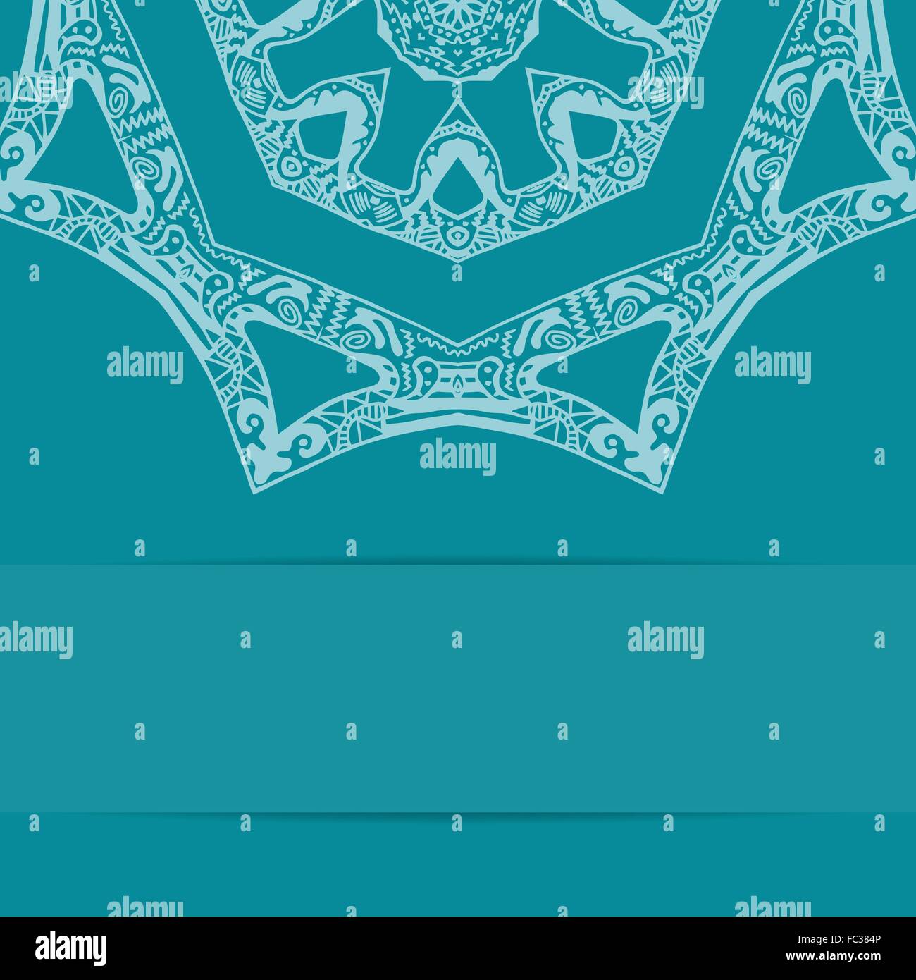 Turquoise card blue cyan copyspace hi-res stock photography and images ...