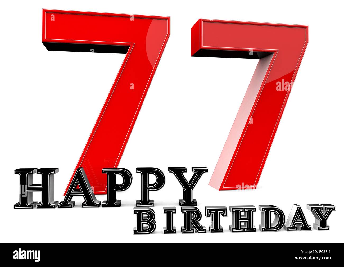 77 geburtstag hires stock photography and images Alamy