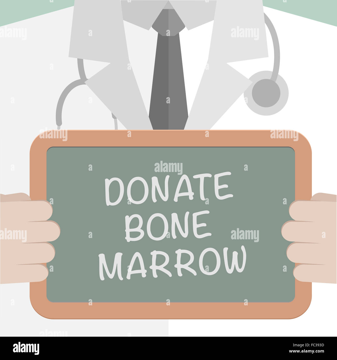 Donate Bone Marrow Stock Photo