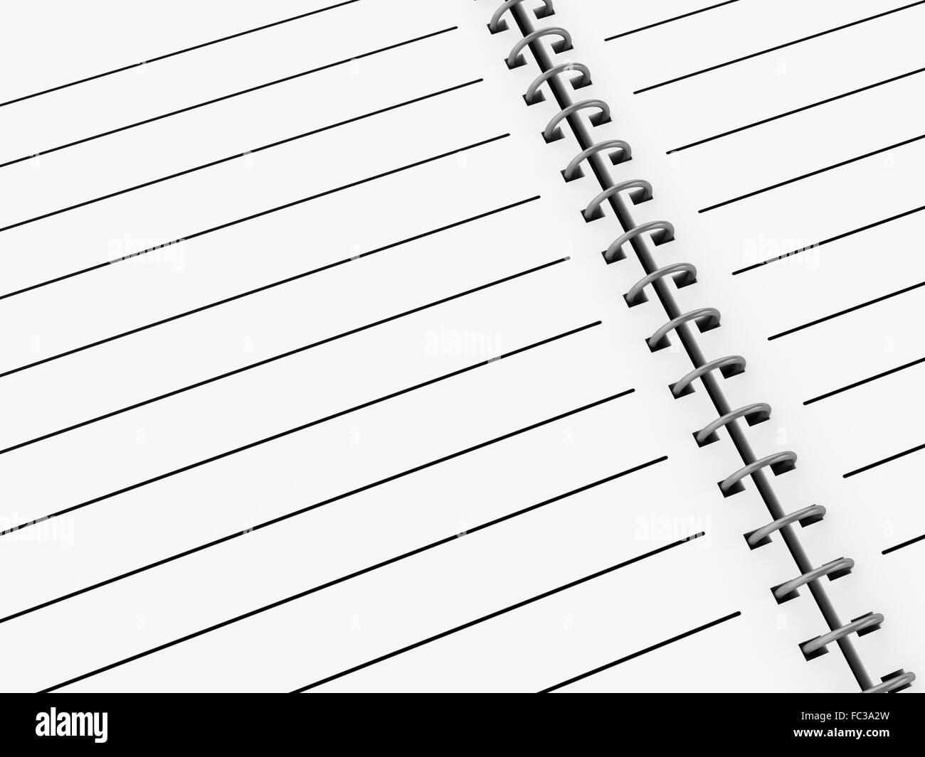 3d Notepad background Stock Photo - Alamy