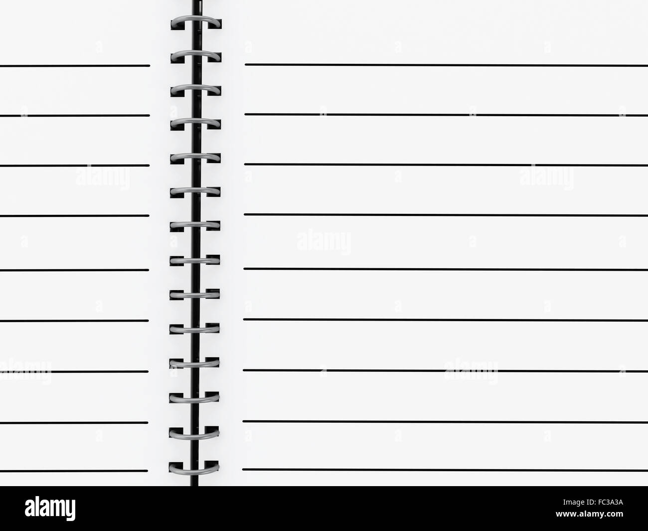 3d Notepad background Stock Photo - Alamy