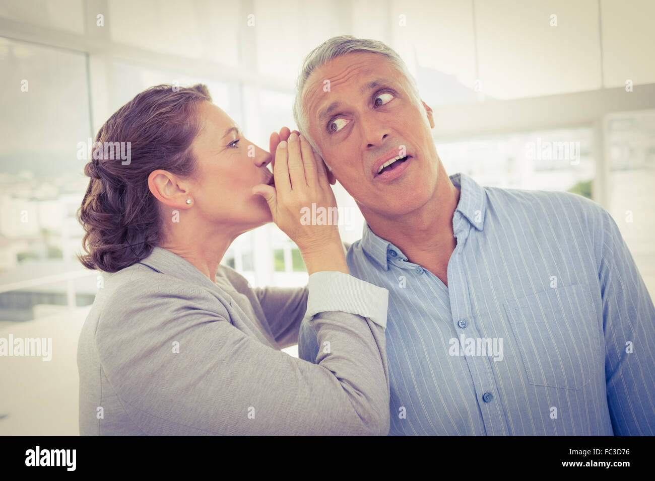 Gossip spreading hires stock photography and images Alamy