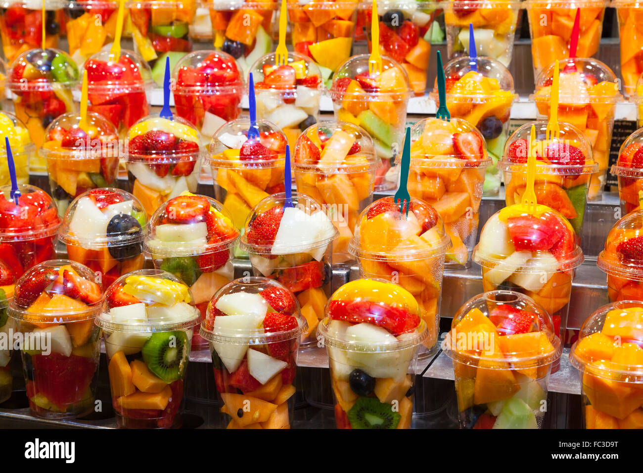 Fruit Salad Stock Photo