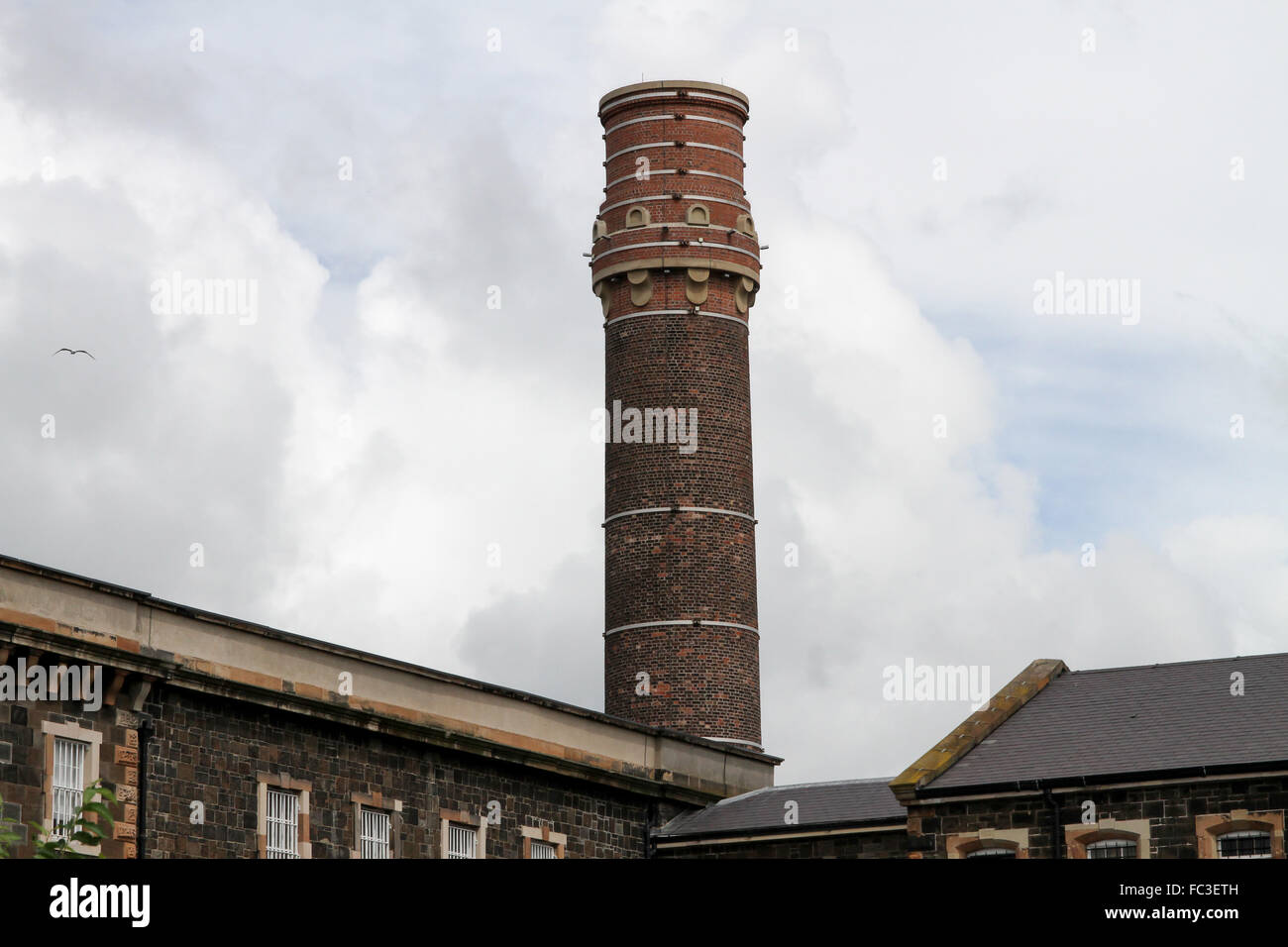 Crumlin Road Gaol on the Crumlin Road, Belfast Stock Photo