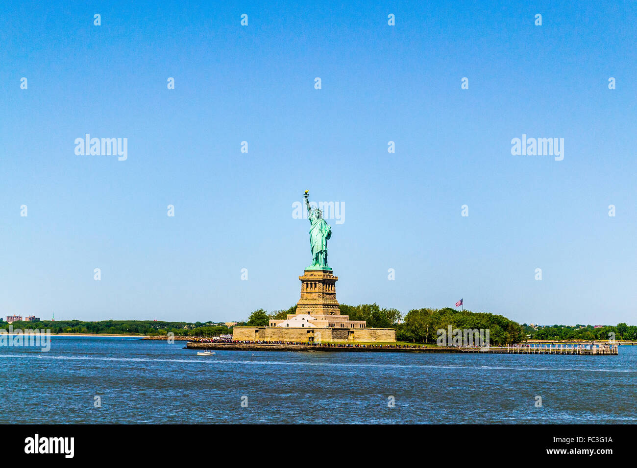 Statue of liberty in NYC Stock Photo Alamy