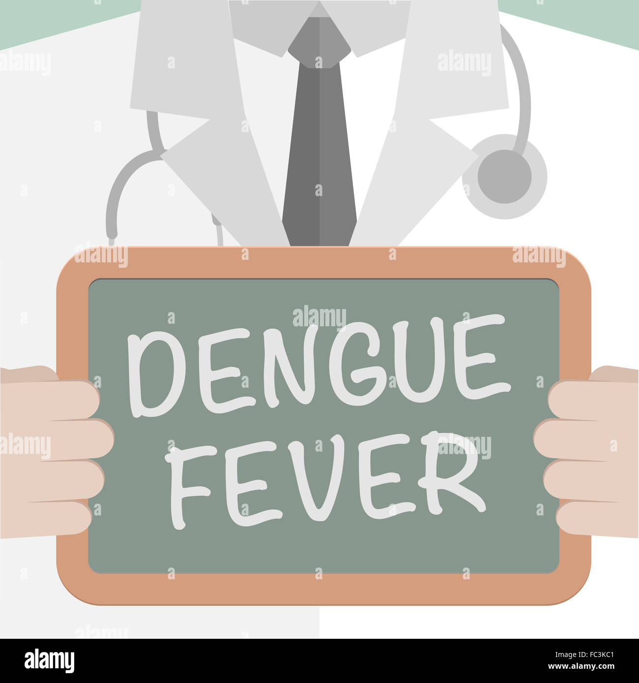 Dengue Fever Stock Photo