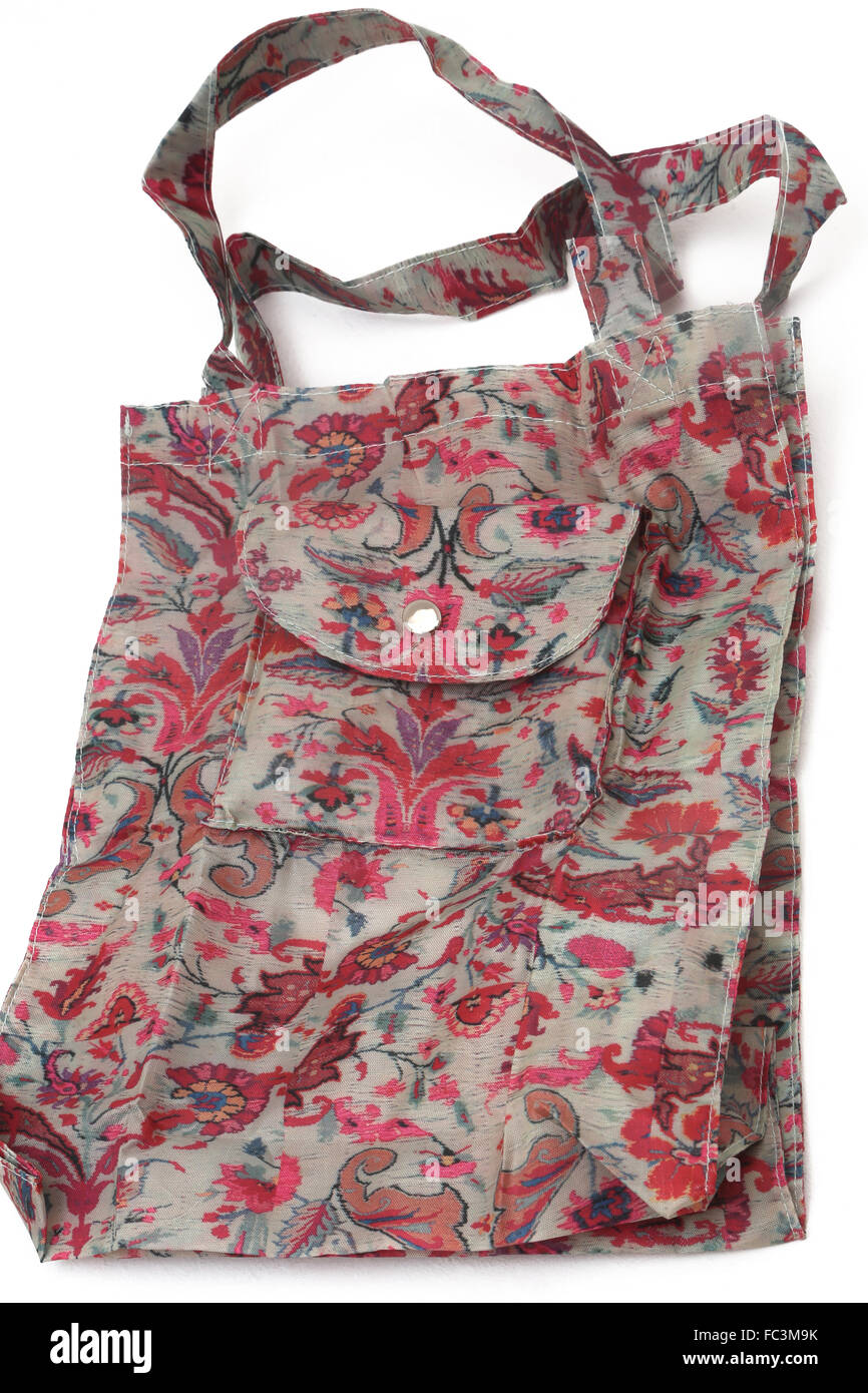 Camouflage Tote Bag Stock Photo