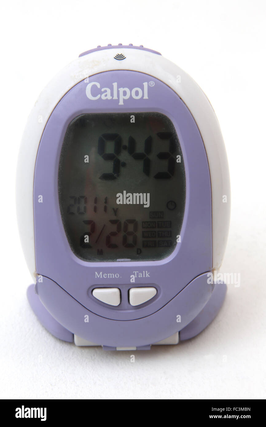 calpol ear thermometer