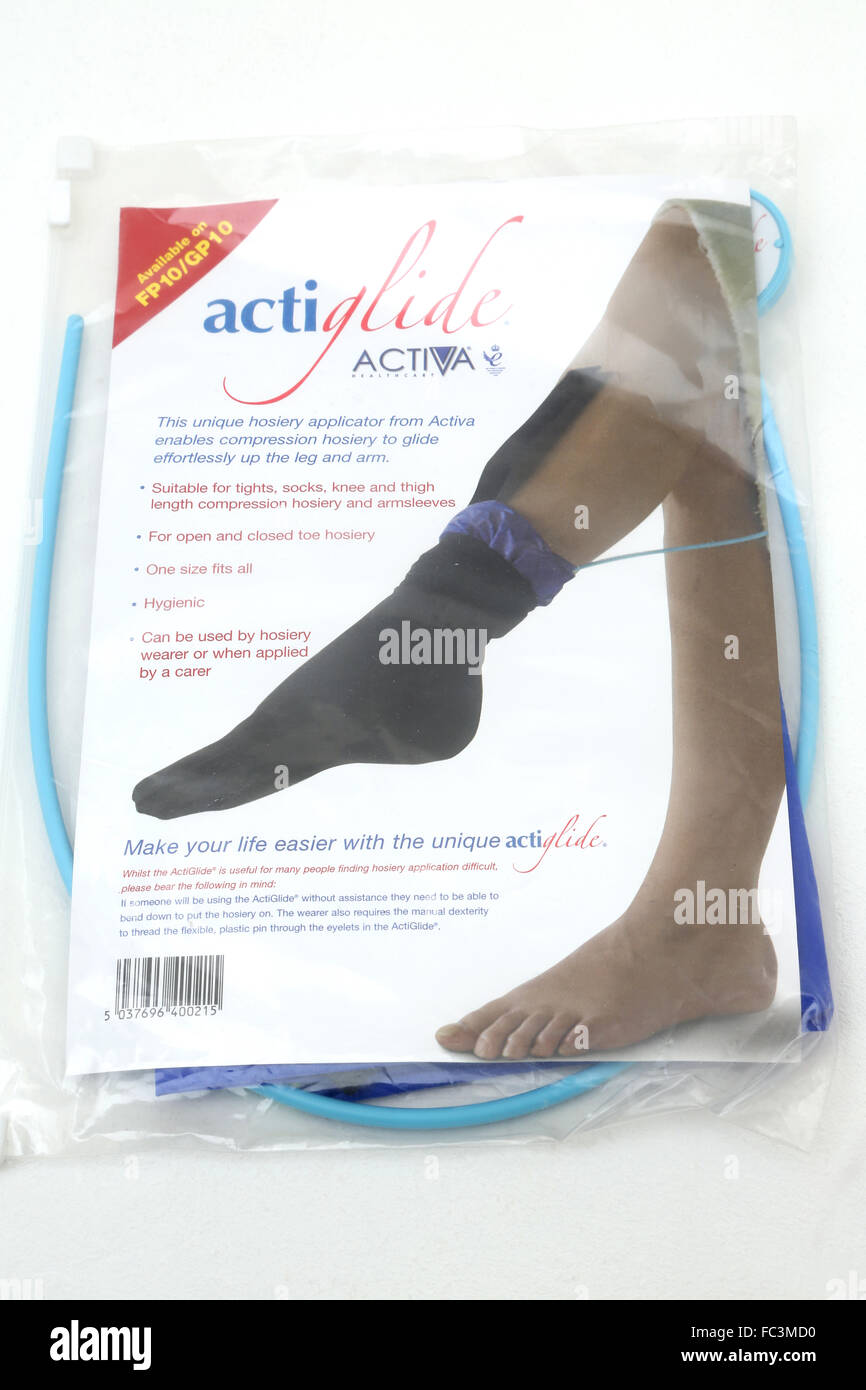 Actiglide By Activia Healthcare Hosiery Applicator To Help Putting On
