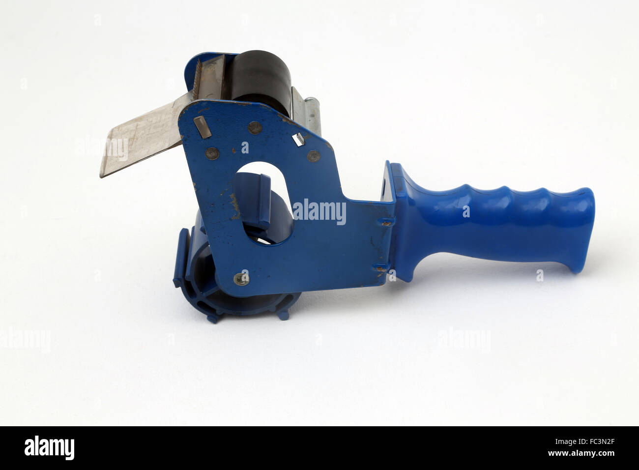 Tape Gun Dispenser Stock Photo