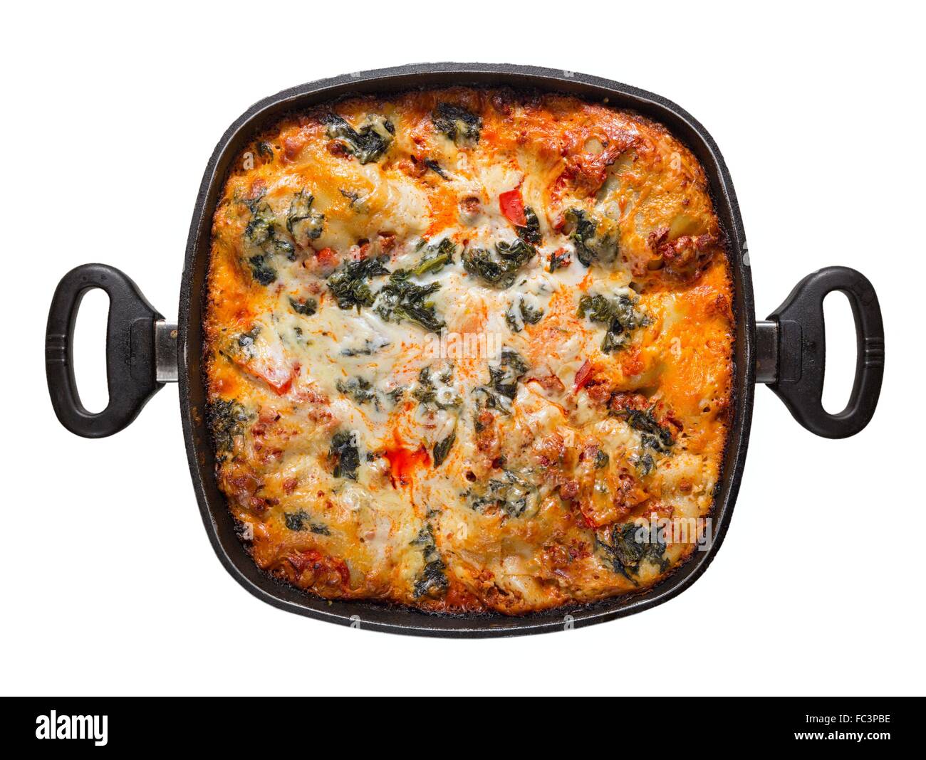 Home made lasagna on a spatula in a house in Seattle, WA Stock Photo - Alamy