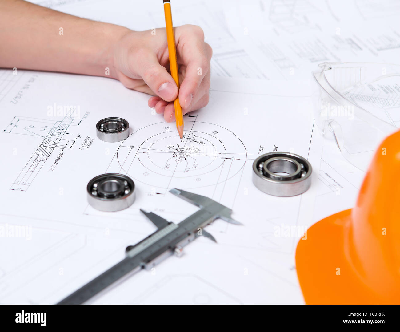 Drafting machine table hi-res stock photography and images - Alamy