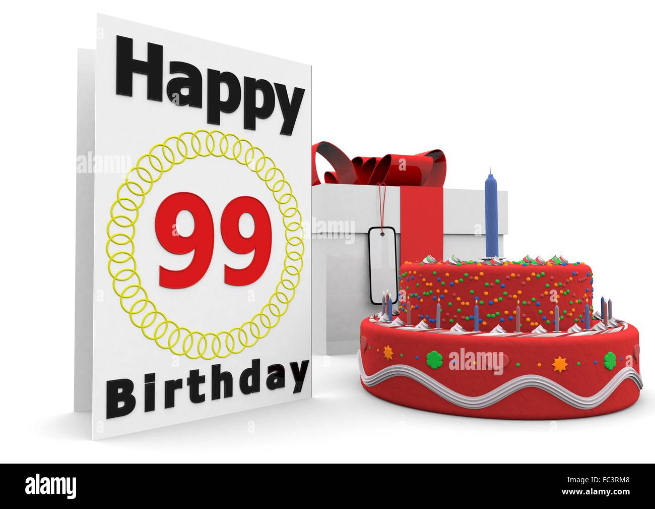 Alles gute zum geburtstagskarte Cut Out Stock Images & Pictures - Alamy